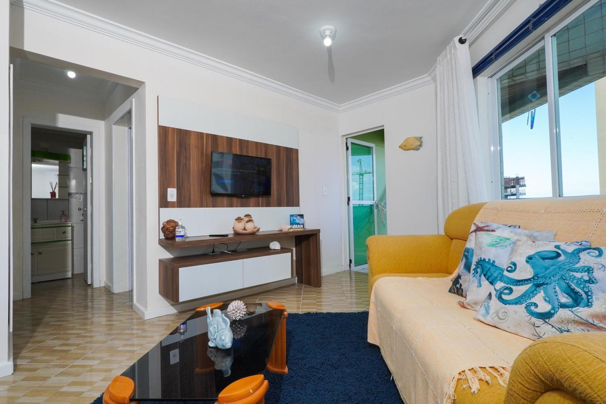 Ferienwohnung Apartamento Na Praia - Canto Da Sereia Piçarras Exterior foto