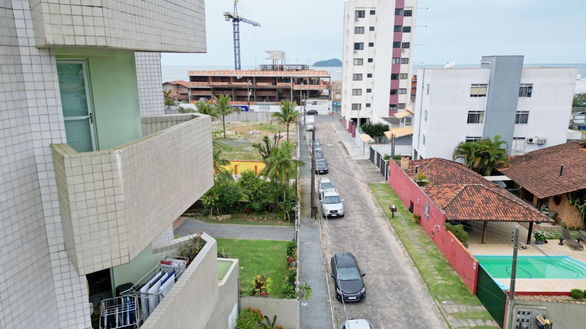 Ferienwohnung Apartamento Na Praia - Canto Da Sereia Piçarras Exterior foto