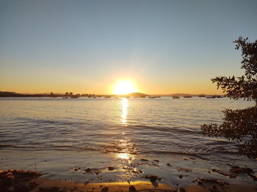 Ferienwohnung Apartamento Na Praia - Canto Da Sereia Piçarras Exterior foto