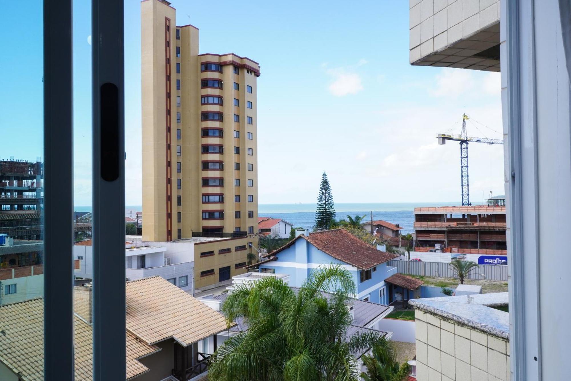 Ferienwohnung Apartamento Na Praia - Canto Da Sereia Piçarras Exterior foto