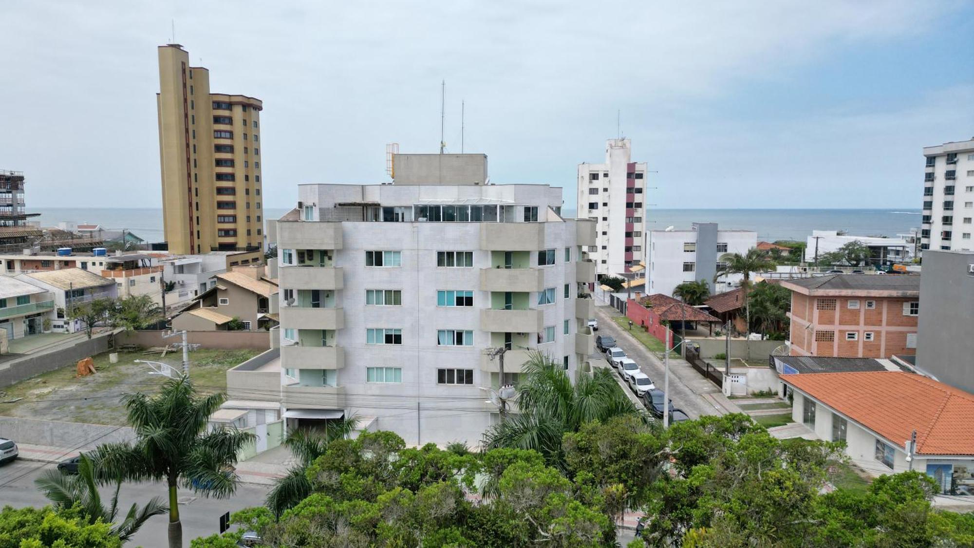 Ferienwohnung Apartamento Na Praia - Canto Da Sereia Piçarras Exterior foto