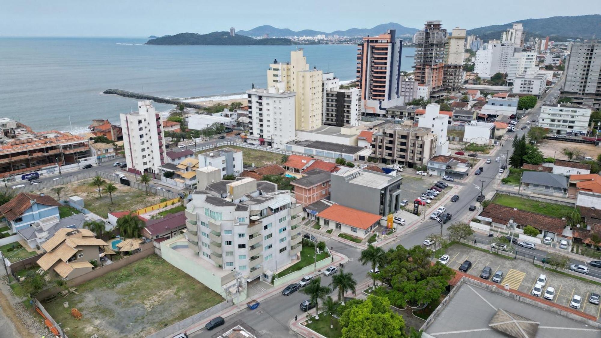 Ferienwohnung Apartamento Na Praia - Canto Da Sereia Piçarras Exterior foto